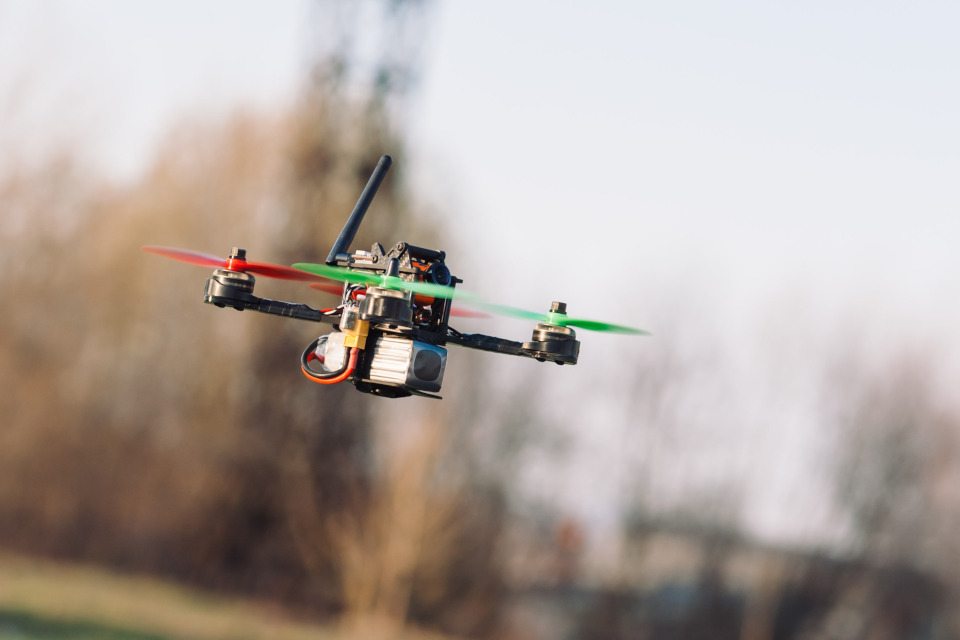 Imagem de Como funciona uma corrida de drones — e por que ela é tão empolgante no tecmundo