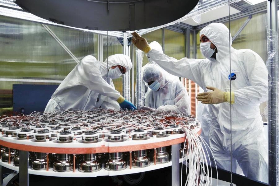 Imagem de Buscando matéria escura, cientistas flagram evento mais raro já registrado no tecmundo