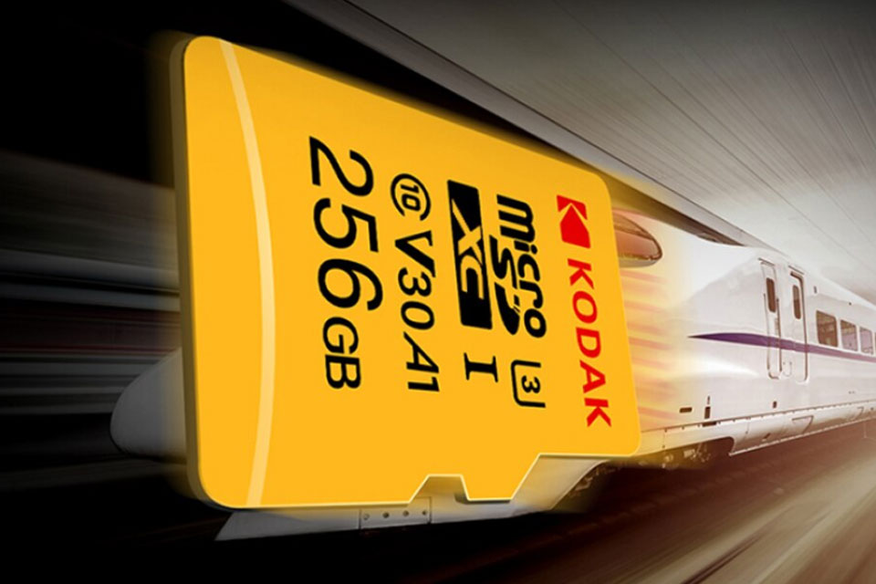 Imagem de Precisa de mais memória? Cartão micro SD da Kodak com 256 GB está em oferta no tecmundo