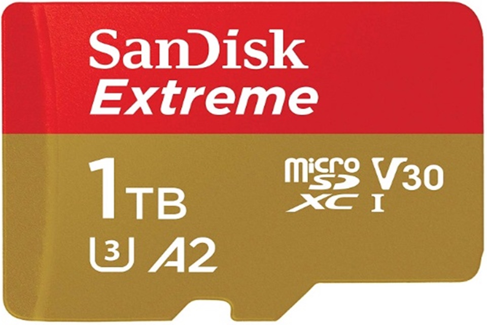 Imagem de MicroSD de 1 TB da SanDisk começa a ser vendido com preço nada popular no tecmundo