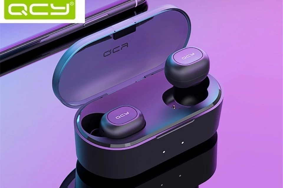 Imagem de Fones de ouvido totalmente sem fio QCY T2C TWS por R$ 112 e frete grátis no tecmundo