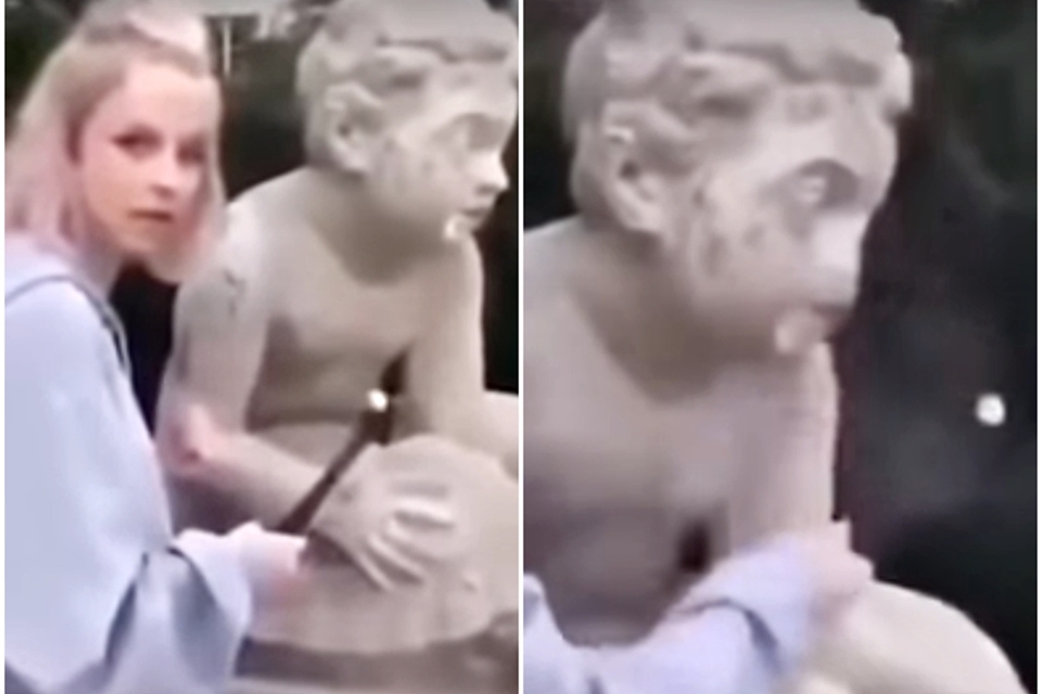 Imagem de Influencer arranca nariz de estátua de 200 anos para ganhar chuva de likes no tecmundo