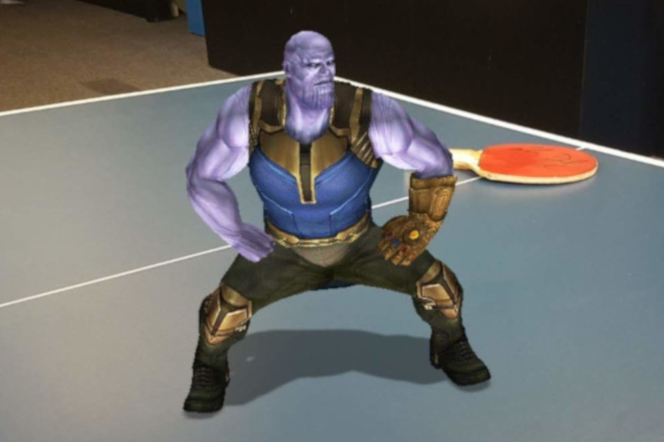 Imagem de Filtro do Thanos dançando no Snapchat: veja como usar no tecmundo