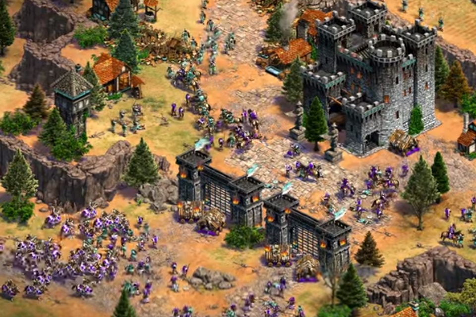 Imagem de Age of Empires II: Definitive Edition ganha data de lançamento e trailer no tecmundo