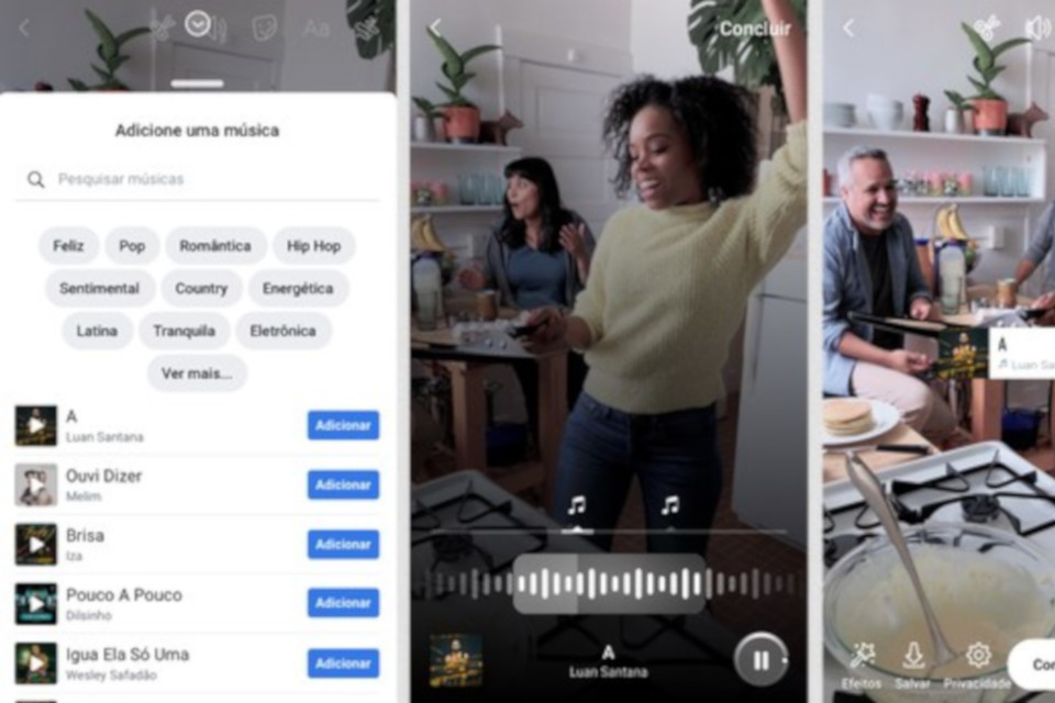 Imagem de Músicas no Stories do Instagram chegam ao Brasil no tecmundo