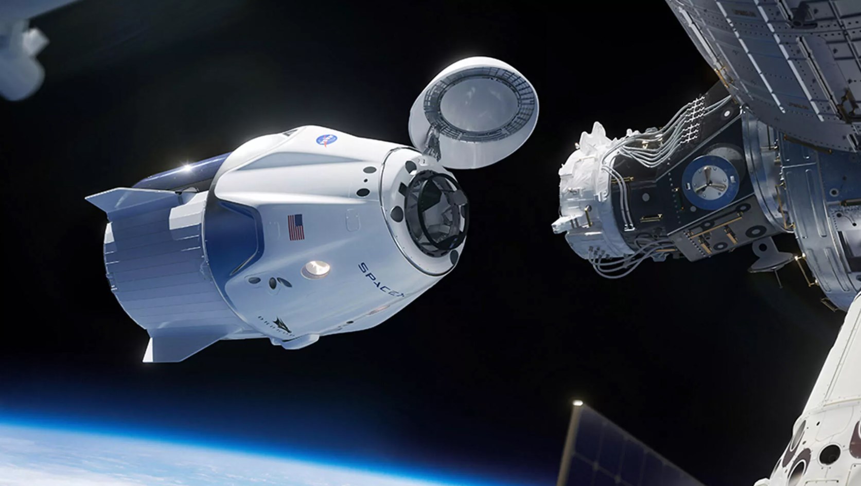 Imagem de SpaceX e NASA lançam astronautas ao espaço com sucesso no tecmundo