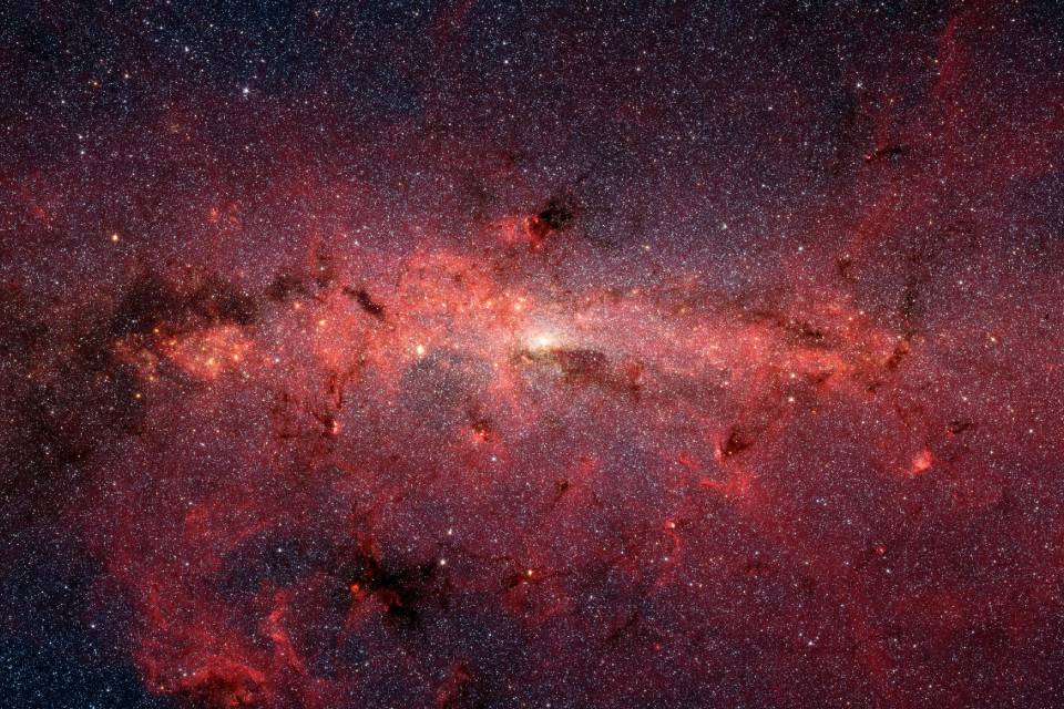 Imagem de Astrônomos descobrem estrutura com extensão de 1,4 bilhão de anos-luz no tecmundo