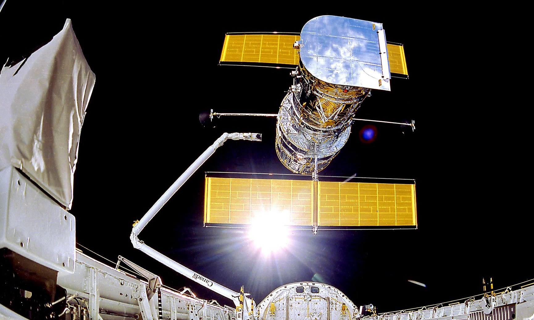 Imagem de NASA segue tentando restaurar funções do Telescópio Espacial Hubble no tecmundo