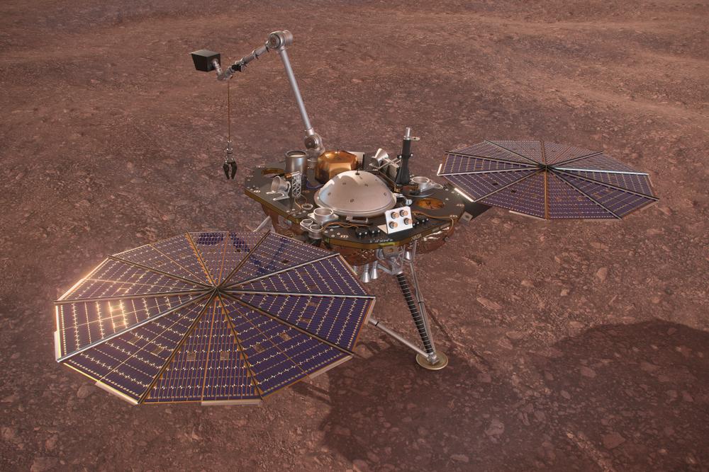 Imagem de Sonda espacial Insight Mars da NASA posta sua última selfie no tecmundo