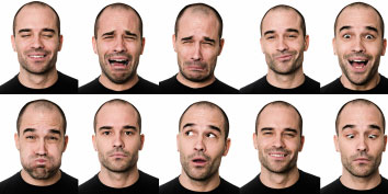 Imagem de Photoshop: Trocando faces no site TecMundo