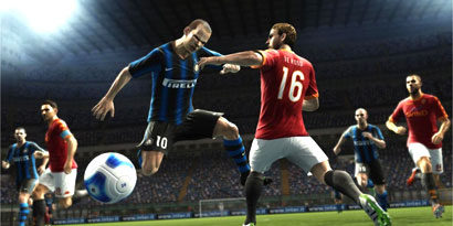 Imagem de Konami revela novidades na jogabilidade do Pro Evolution Soccer 12 no site TecMundo