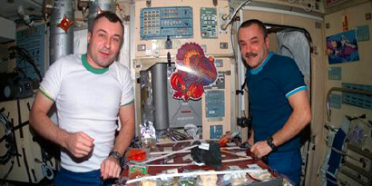 Imagem de Como os astronautas se alimentam no espaço? no site TecMundo