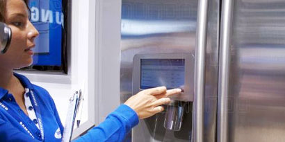 Imagem de Geladeira inteligente da Samsung faz compras e até twitta no site TecMundo