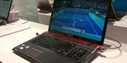 Imagem de QOSMIO X770 é mais uma opção de notebook para gamers no site TecMundo