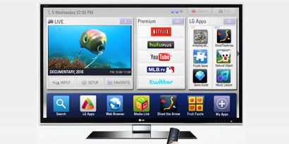 Imagem de LG, Philips e Sharp criam plataforma única de apps para TV no site TecMundo