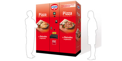 Imagem de Máquina para venda automática de pizzas é instalada na Alemanha no site TecMundo
