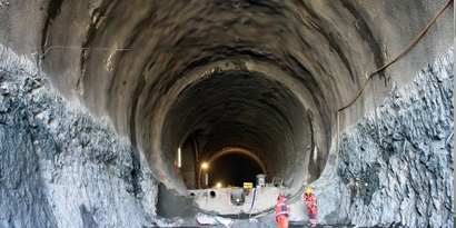 Imagem de Conheça como é a construção do maior túnel do mundo no site TecMundo
