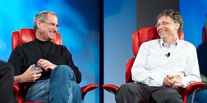 Imagem de Bill Gates comenta morte de Steve Jobs em nota oficial no site TecMundo
