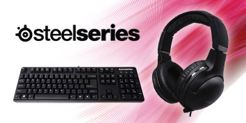 Imagem de SteelSeries mostra novos headsets e teclado no site TecMundo