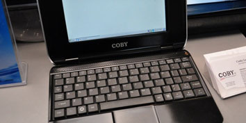 Imagem de Smartbook da Coby sai por apenas US$85 no site TecMundo