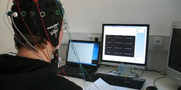 Imagem de Captação de ondas cerebrais para controlar o computador no site TecMundo