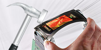 Imagem de Samsung apresenta tela à prova de marteladas! no site TecMundo