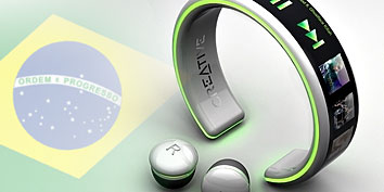 Imagem de Player MP3 de pulso é conceito brasileiro! no site TecMundo