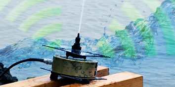 Imagem de Marinha americana desenvolve antena que utiliza água do mar no site TecMundo