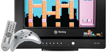 Imagem de Novos eletrônicos: TV de 14" da Tectoy vem com jogos e pode ser personalizada no site TecMundo
