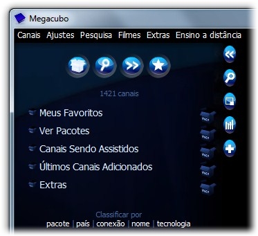 instaling Megacubo 17.0.7