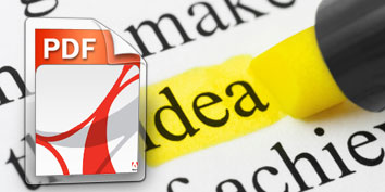 Imagem de Como usar caneta marca-texto para destacar trechos em arquivos PDF no site TecMundo