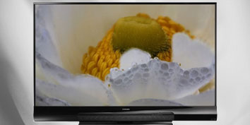 Imagem de Mitsubishi exibe televisor de 92" durante CES 2011 no site TecMundo