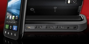 Imagem de Motorola Atrix: smartphone mais potente que muito netbook no site TecMundo