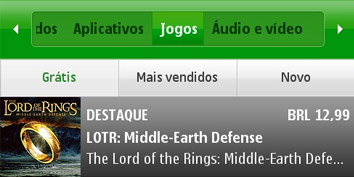 Imagem de Ovi Store permitirá compra de aplicativos no site TecMundo