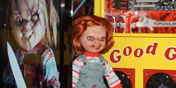 Imagem de Case modificado de Chucky, o brinquedo assassino, é destaque na Campus Party no site TecMundo