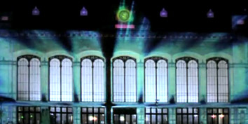Imagem de Campus Party: video mapping - A projeção além da projeção no site TecMundo