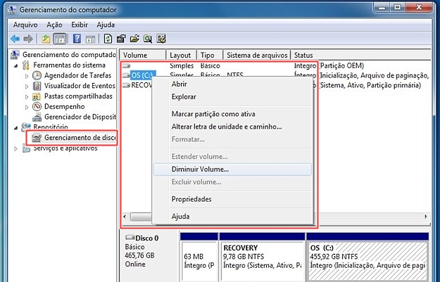 Como Criar Partições No Hd Tecmundo 1561