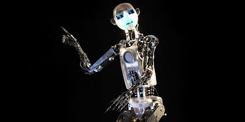 Imagem de RoboThespian fará apresentações na CeBIT no site TecMundo